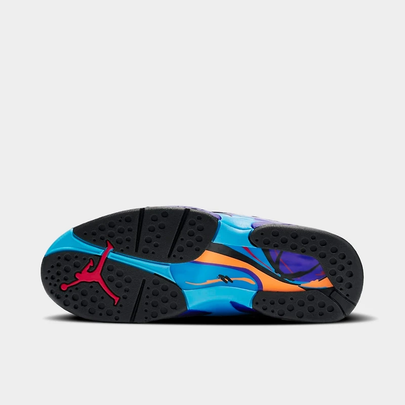 Jordan 8 Retro Black / Multi-Colour