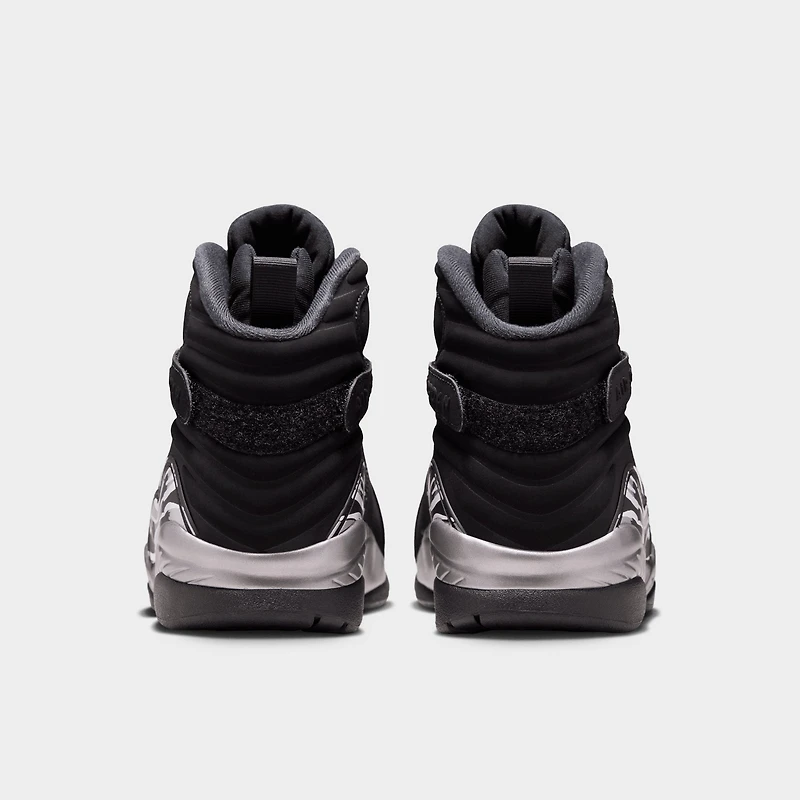 Jordan 8 Retro Black / White - Light Graphite