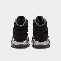 Jordan 8 Retro Black / White - Light Graphite