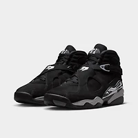 Jordan 8 Retro Noir / Blanc - Gris clair graphite