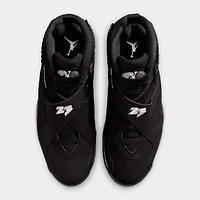 Jordan 8 Retro Black / White - Light Graphite