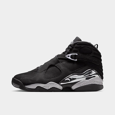 Jordan 8 Retro Black / White - Light Graphite