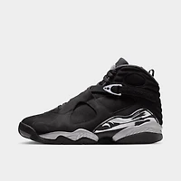 Jordan 8 Retro Black / White - Light Graphite