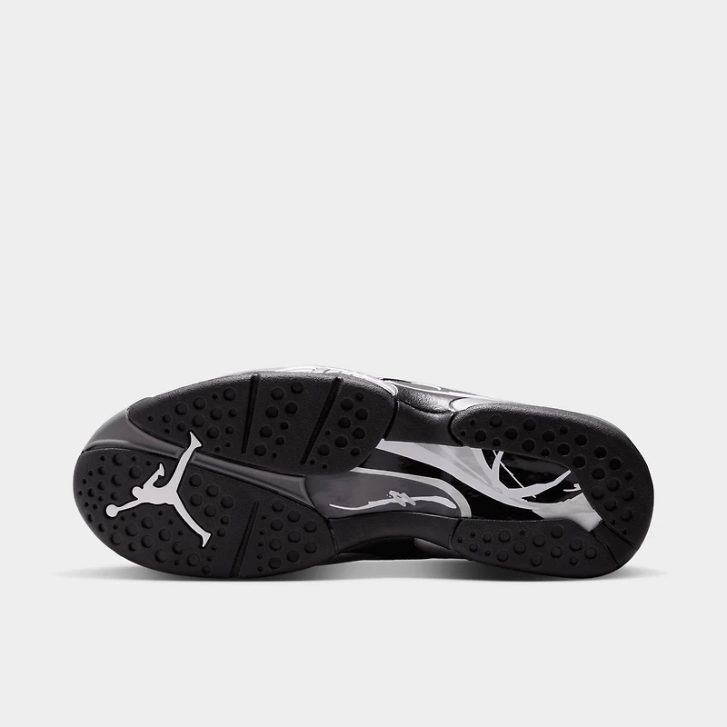 Jordan 8 Retro Noir / Blanc - Gris clair graphite