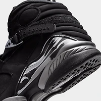 Jordan 8 Retro Black / White - Light Graphite