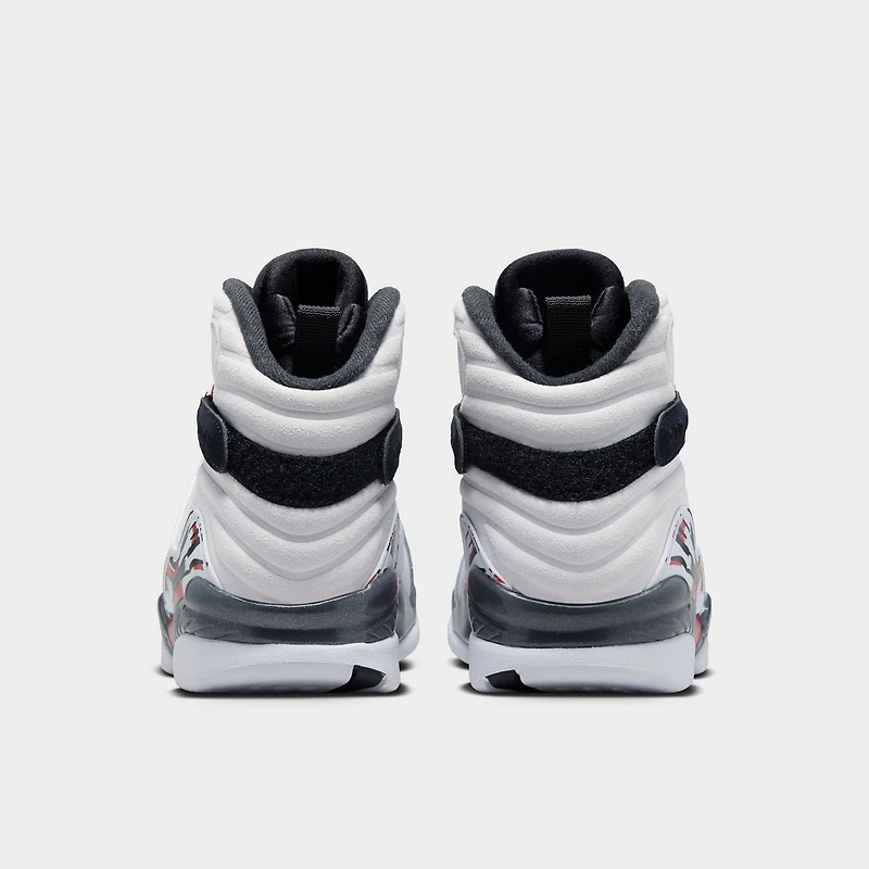 Air Jordan 8 Retro White / Red - Black