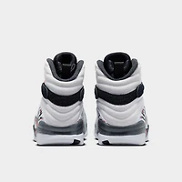 Air Jordan 8 Retro White / Red - Black