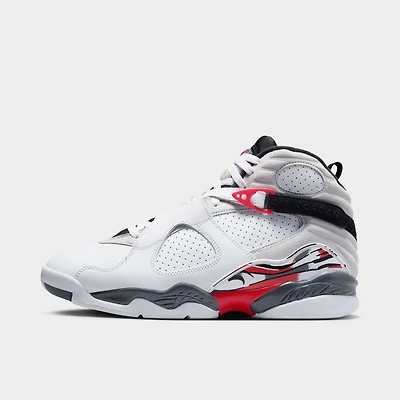 Air Jordan 8 Retro White / Red - Black