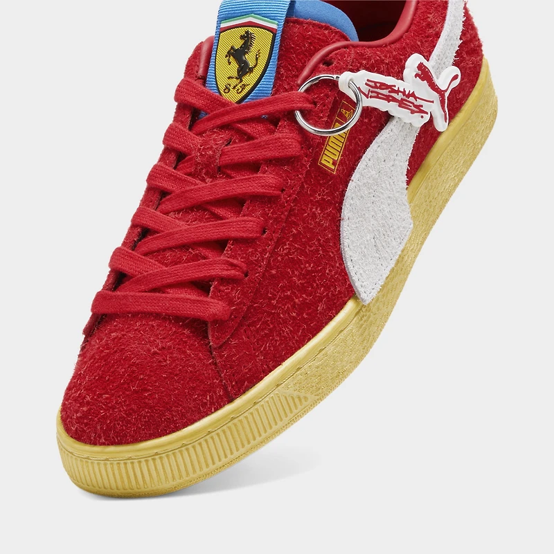 PUMA x Scuderia Ferrari Joshua Vides Suede / Rosso Corsa