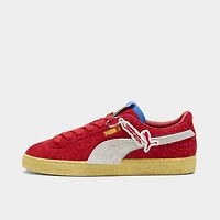 PUMA x Scuderia Ferrari Joshua Vides Suede / Rosso Corsa