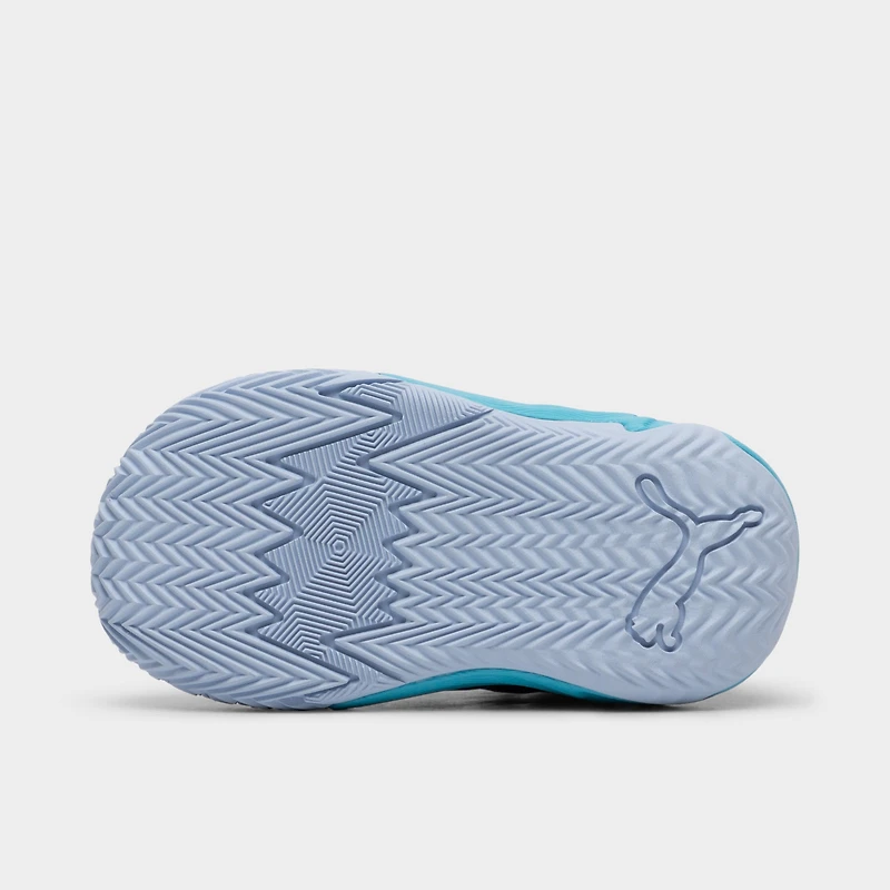PUMA Toddlers' Scoot 1 Pink / Blue - Silver