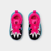 PUMA Toddlers' Scoot 1 Pink / Blue - Silver