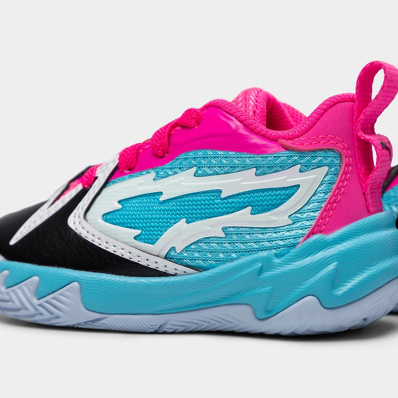 PUMA Toddlers' Scoot 1 Pink / Blue - Silver