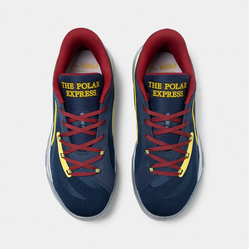 PUMA All-Pro NITRO Club Navy / Intense Red