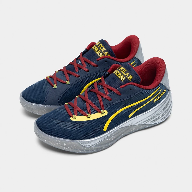 PUMA All-Pro NITRO Club Navy / Intense Red