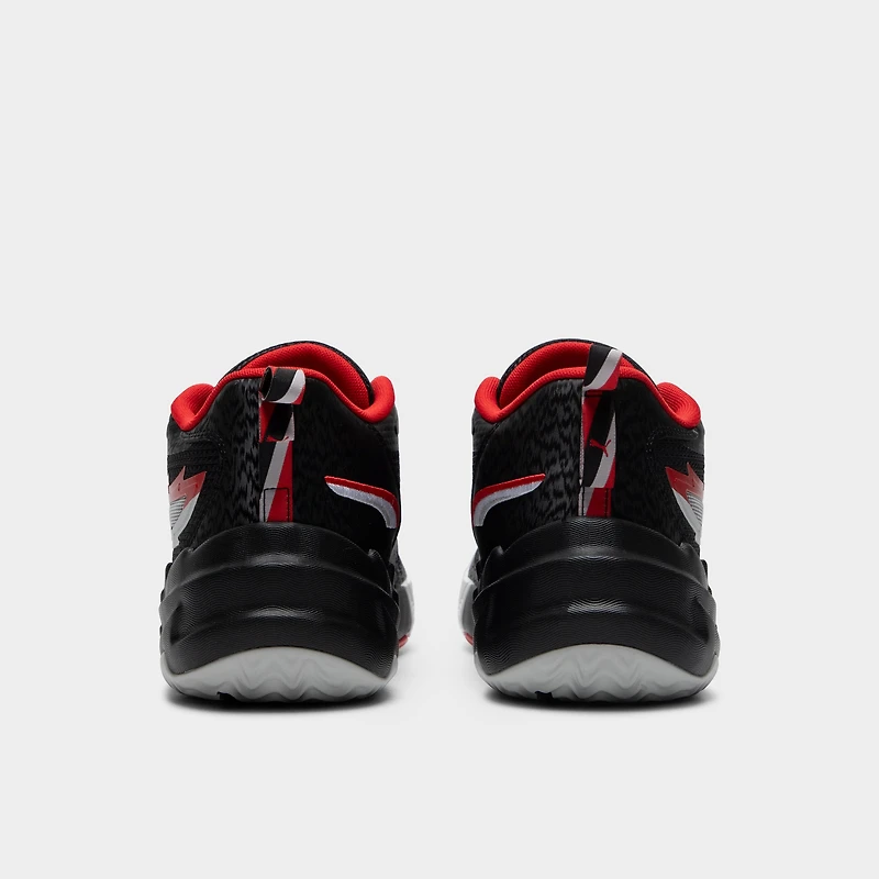 PUMA Scoot Zeros Black / White - Red