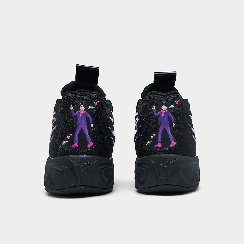 PUMA Melo 4 "Reflections" Black / Ravish