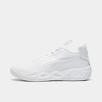 PUMA Melo 4  " Lo Ice" White / Sun Struck