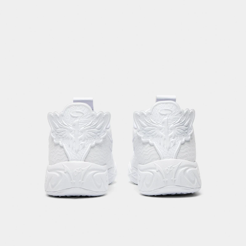 PUMA Melo 4  " Lo Ice" White / Sun Struck