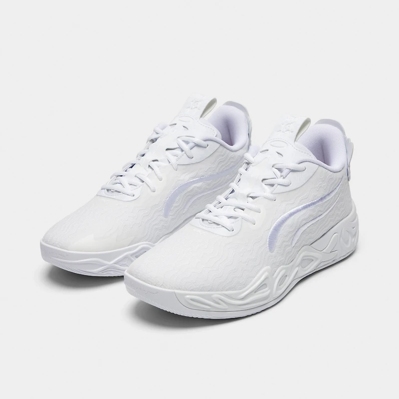PUMA Melo 4  " Lo Ice" White / Sun Struck