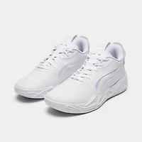 PUMA Melo 4  " Lo Ice" White / Sun Struck