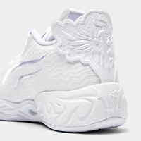 PUMA Melo 4  " Lo Ice" White / Sun Struck