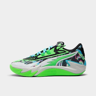 PUMA Scoot Zeros II Green / Black - Pink