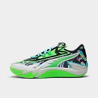 PUMA Scoot Zeros II Green / Black - Pink