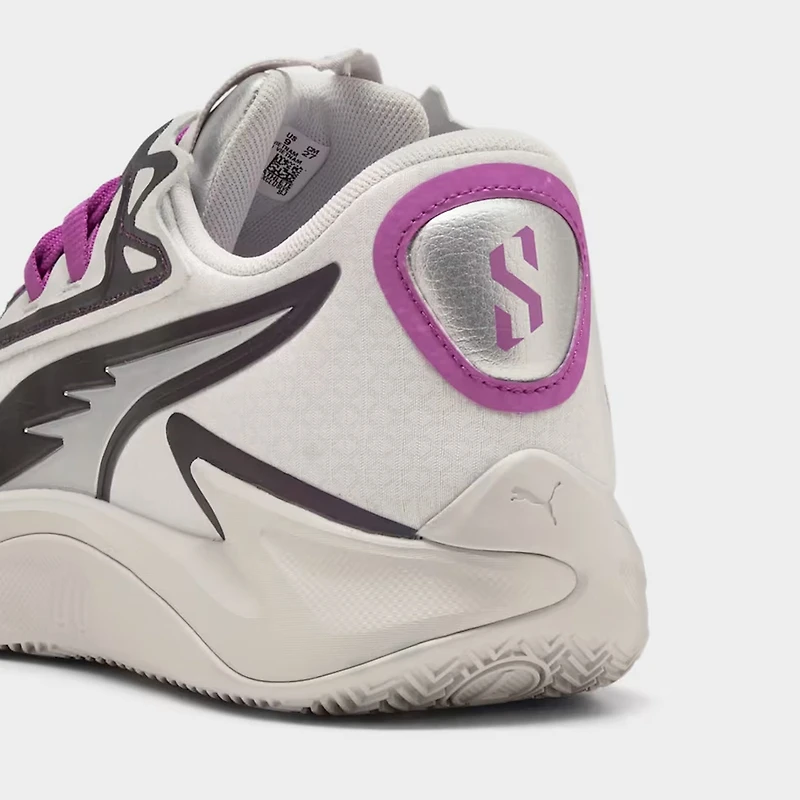 PUMA Scoot Zeros II "Sterling" Feather Gray / Wild Berry