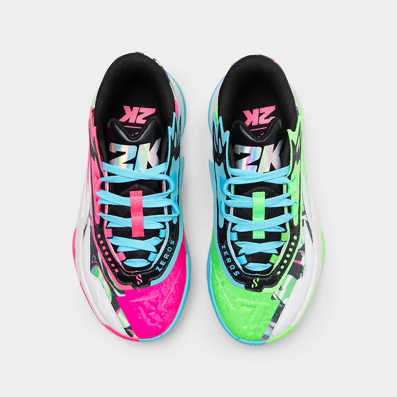 PUMA Juniors' Scoot Zeros II Green / Black - Pink