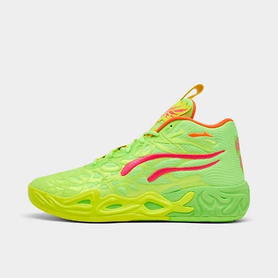 PUMA x LaMelo Ball MB.04 Yellow Alert / Green Glare - Pink