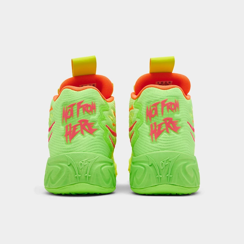 PUMA x LaMelo Ball MB.04 Yellow Alert / Green Glare - Pink