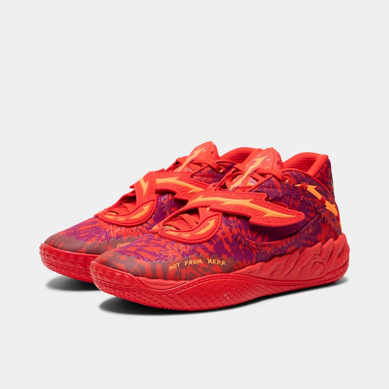 PUMA MB.05 Crowd Surf Éclat Magenta / Rouge Orange fluo