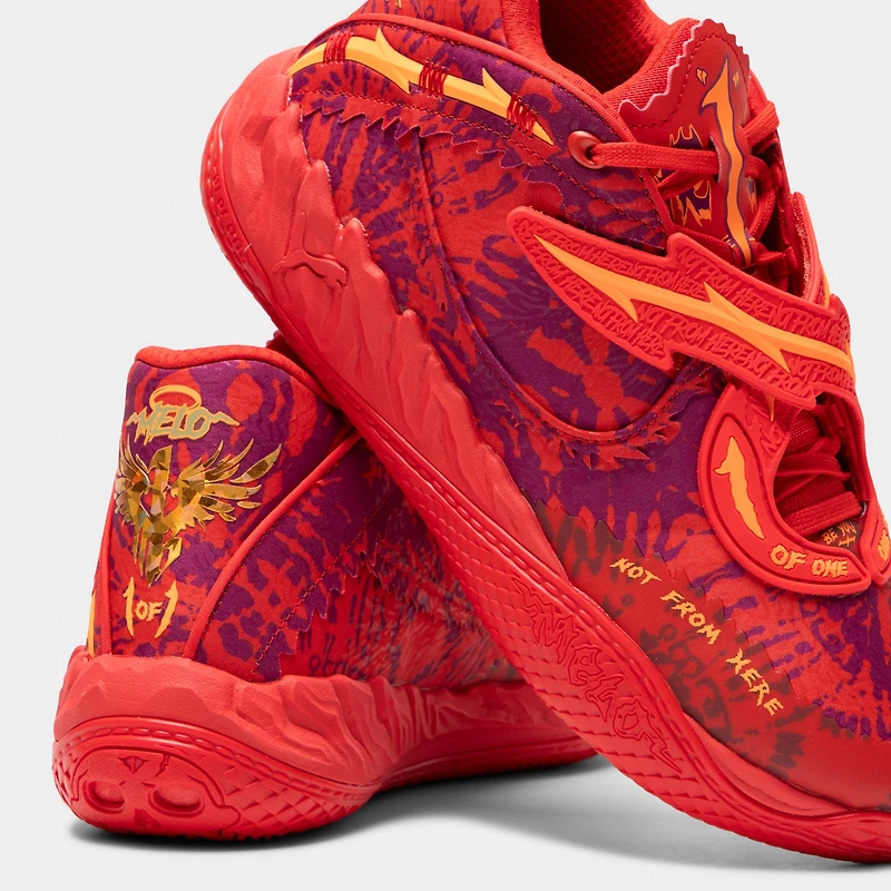 PUMA MB.05 Crowd Surf Éclat Magenta / Rouge Orange fluo