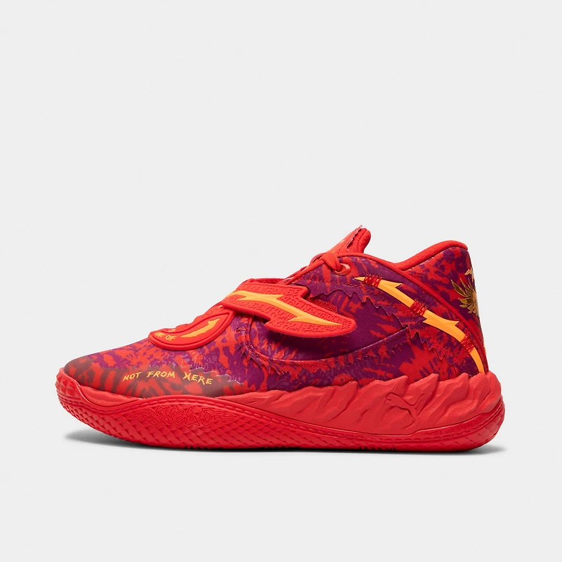 PUMA MB.05 Crowd Surf Magenta Gleam / Red /Fluorescent Orange