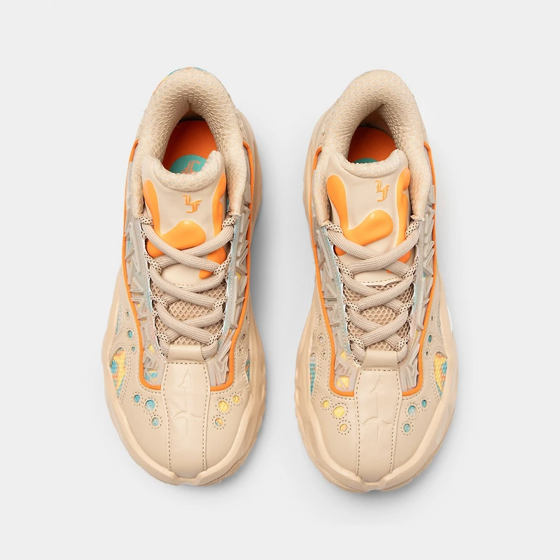 Puma La France Brown / Orange - Green