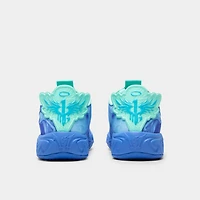 PUMA Juniors' MB.04 Ultra Blue / Glimmer - New Navy