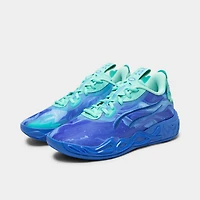 PUMA Juniors' MB.04 Ultra Blue / Glimmer - New Navy