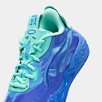 PUMA Juniors' MB.04 Ultra Blue / Glimmer - New Navy