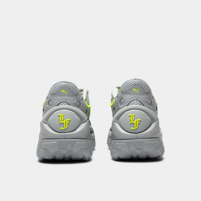 PUMA La France Grey / Silver Neon
