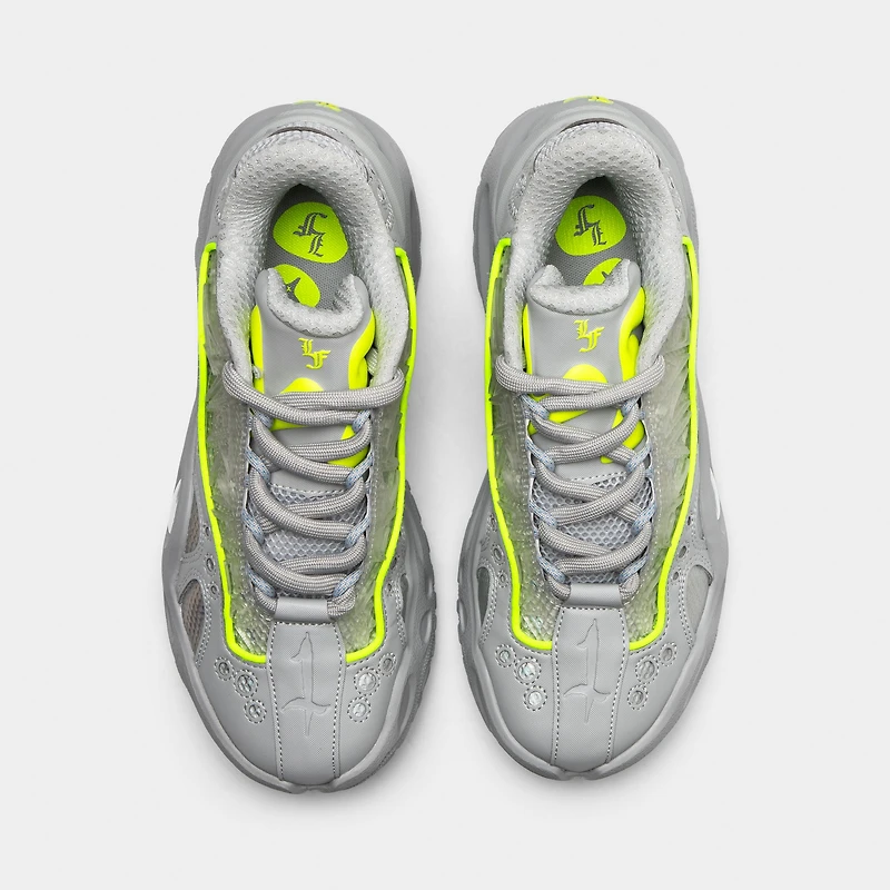 PUMA La France Grey / Silver Neon