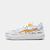 Puma Stewie X Harry Potter Silver / Orange - Green
