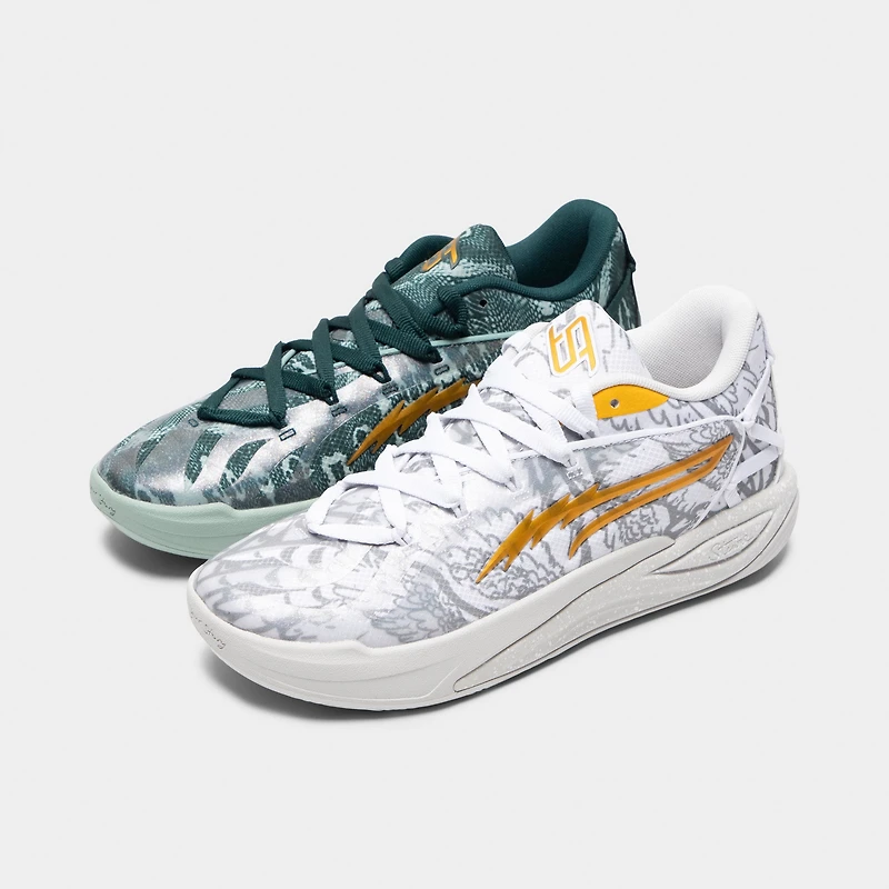 Puma Stewie X Harry Potter Silver / Orange - Green