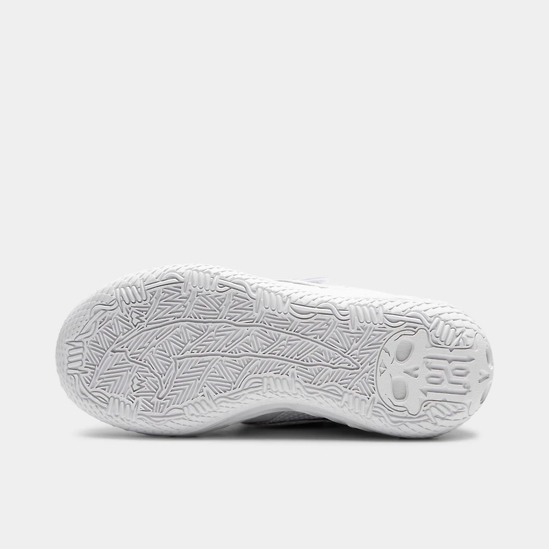 PUMA Juniors' MB.05 White / Silver Mist