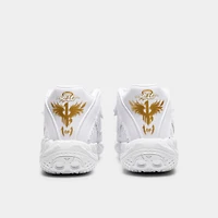PUMA Junior MB.05 Blanc / Brume Argent