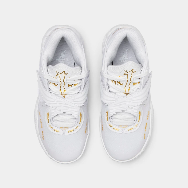 PUMA Juniors' MB.05 White / Silver Mist