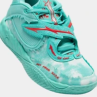 PUMA Junior MB.05 Melo World Aquatic / Rouge Intemporel