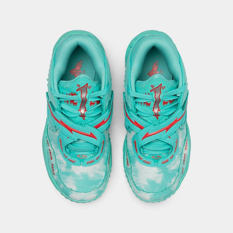 PUMA Junior MB.05 Melo World Aquatic / Rouge Intemporel
