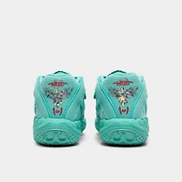 PUMA Junior MB.05 Melo World Aquatic / Rouge Intemporel