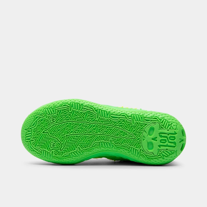 PUMA Juniors MB.05 Vert fluo - Jaune